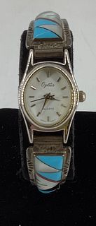 Southwestern Style Wrist Watch