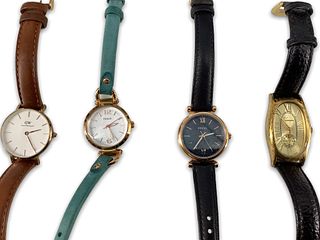 Four Modern Wrist Watches