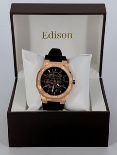 Edison Wrist Watch Chronograph