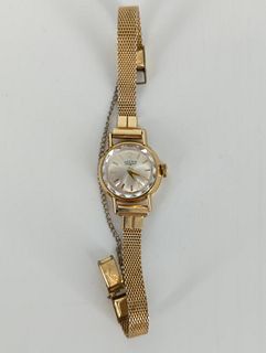 Vintage Vulcain Grand Prix Ladies' Wrist Watch