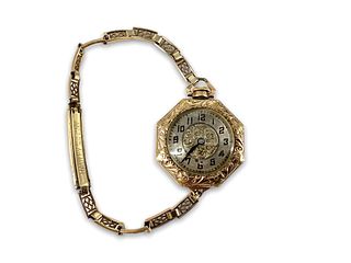 Vintage Gold-Filled Wrist Watch