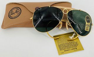 Special Edition New Old Stock, Vintage Ray Ban Sunglasses