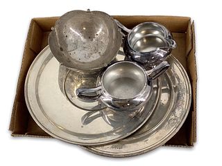 Sterling and Silver Plate Housewares