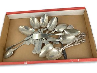 Silver and Silver Plate Flatware