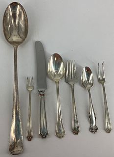 Sterling and Silver Plate Flatware & Serveware