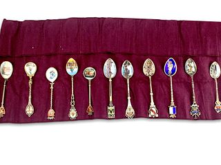Antique - Vintage Souvenir Spoons