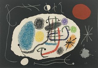 Joan Miro - Le Lezard aux Plumes d'Ord 5