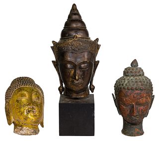 Asian Buddha Head Assortment