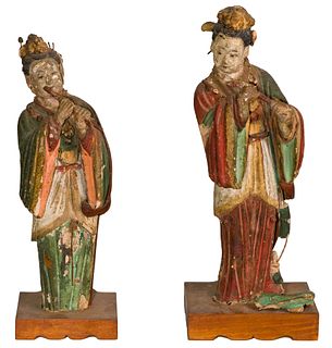 Chinese Decorative Ceramic Figurines