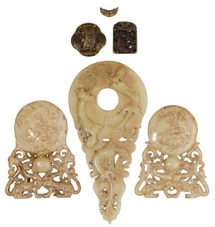 Chinese Jade and Hardstone Carvings