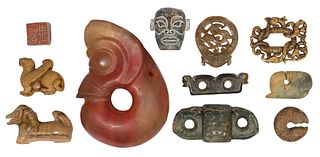 Chinese Neolithic Carved Assortment