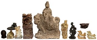 Chinese Stone Carving Assortment