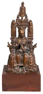 Japanese Bronze Buddha