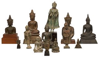 Thai Bronze Figure Assortment