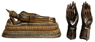 Thai Buddhist Copper Alloy Assortment