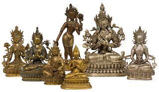Tibetan Figure Assortment