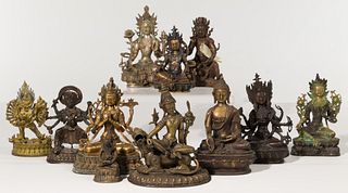 Tibetan Style Buddha Assortment