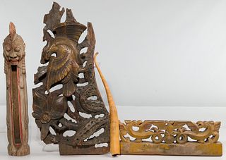 Southeast Asian and Oceanic Object Assortment