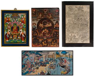 Tibetan Thangka Assortment