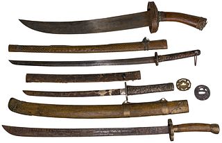 Chinese Sword Assortment