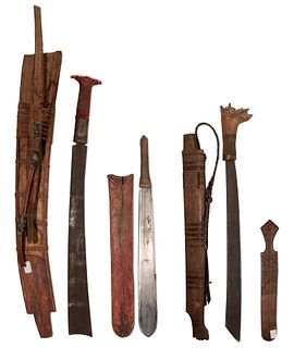 Southeast Asian and African Weapon Assortment