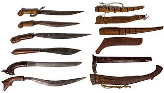 Southeast Asian Knife Assortment