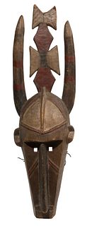 African Bambara Tribal Mask
