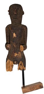 African Bangwa Cameroon Carved Wood Sculpture