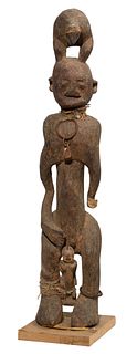 African Dogon / Bambara Carved Wood Figure