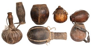 African Gourd Vessels