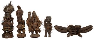 African Songye Fetish Figurine Assortment