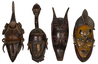 African Tribal Mask Assortment