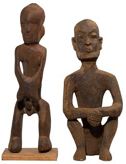 Oceanic Carved Wood Figures
