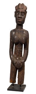 West African Carved Wood Figure