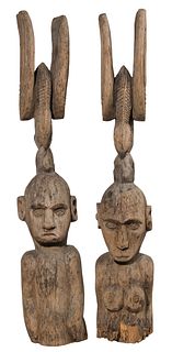 Papua New Guinea Carved Wood Figures