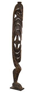 Papua New Guinea Yiman Yipwon Hook Figure
