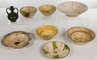 Islamic Pottery Assortment
