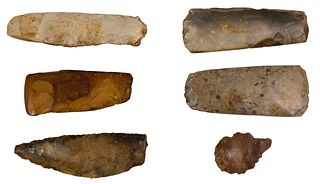 Danish Neolithic Tool Assortment
