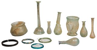 Roman Style Glass Assortment