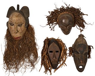 Multi-Cultural Tribal Mask Assortment