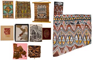 Multi-Cultural Art and Textile Assortment