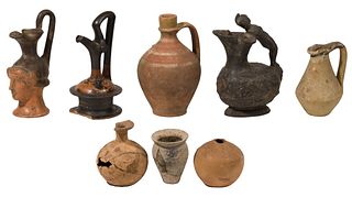 Greek Pottery Assortment