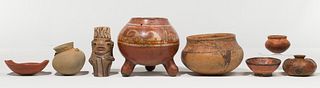 Pre-Columbian Central American Pottery Assortment