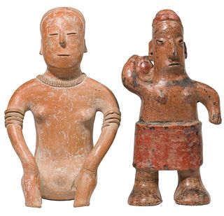 Pre-Columbian Colima Figures