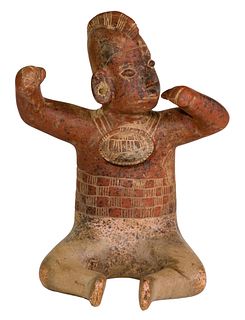 Pre-Columbian Colima Pottery Figure