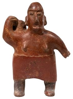 Pre-Columbian Colima Pottery Figure