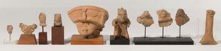 Pre-Columbian Figure and Fragment Assortment