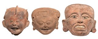 Pre-Columbian Figure Assortment