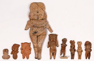 Pre-Columbian Figurine Assortment
