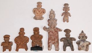 Pre-Columbian Jalisco Figure Assortment